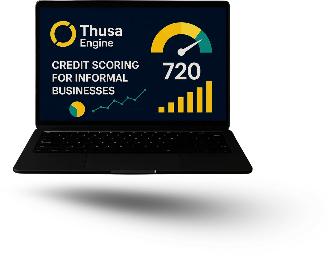 Thusa Engine dashboard showing a score of 720